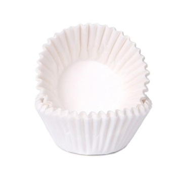 Micro Baking Cups - White
